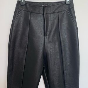 Nastygal Vegan leather pants